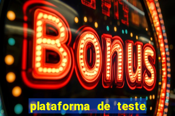 plataforma de teste de jogos pg